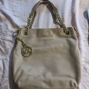 Michael Kors handbag pink leather